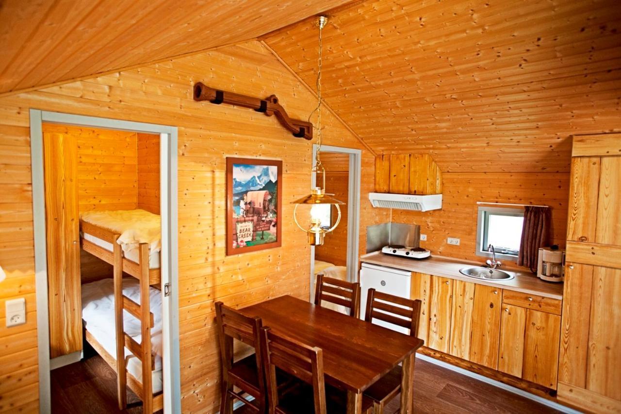 Legoland Wild West Cabins Биллунн Экстерьер фото