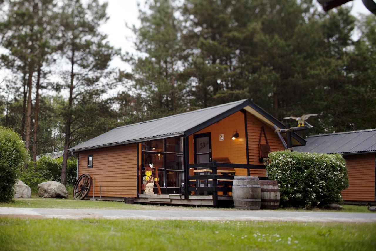 Legoland Wild West Cabins Биллунн Экстерьер фото