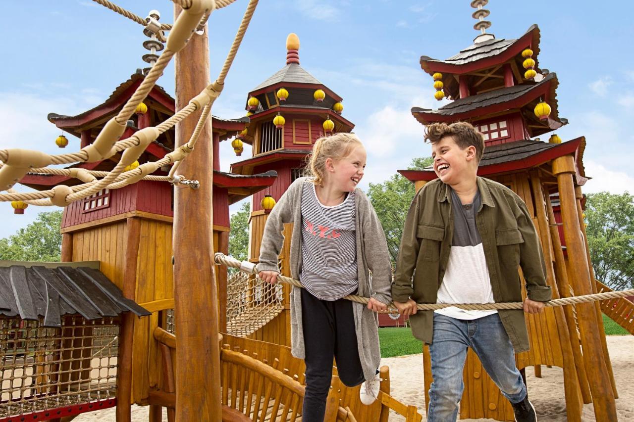Legoland Wild West Cabins Биллунн Экстерьер фото